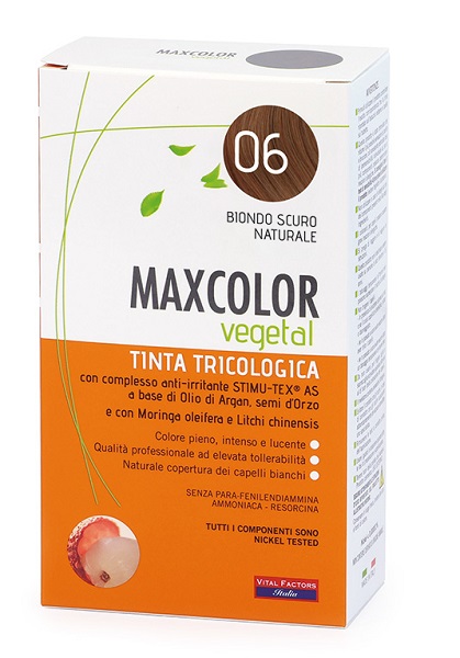 MAX COLOR VEGETAL 06 TINTURA 140 ML - Farmacia Dott. Pasquale Russo