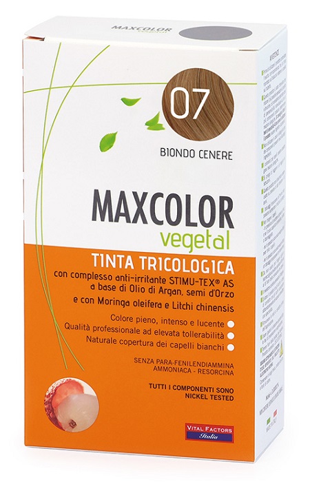 MAX COLOR VEGETAL 07 TINTURA 140 ML - Farmacia Dott. Pasquale Russo
