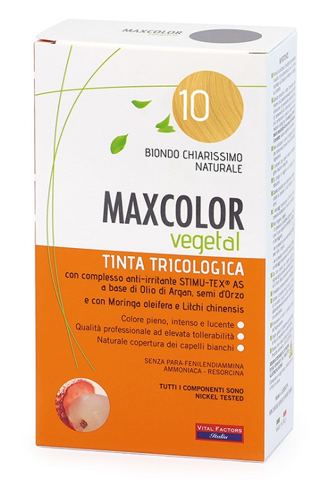 MAX COLOR VEGETAL 10 TINTURA 140 ML - Farmacia Dott. Pasquale Russo