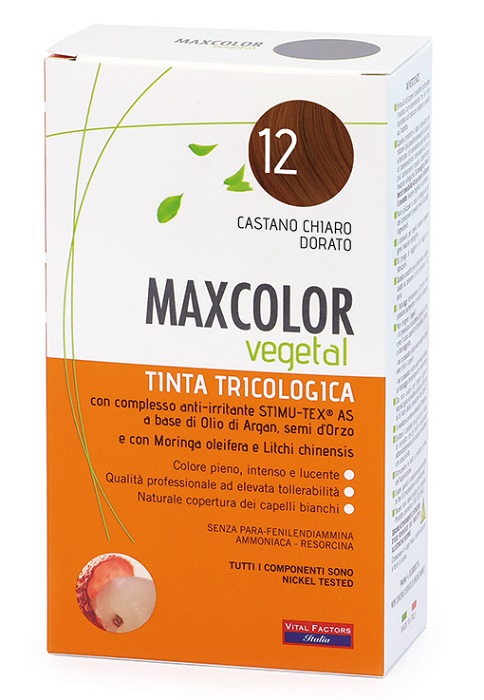 MAX COLOR VEGETAL 12 TINTURA 140 ML - Farmacia Dott. Pasquale Russo