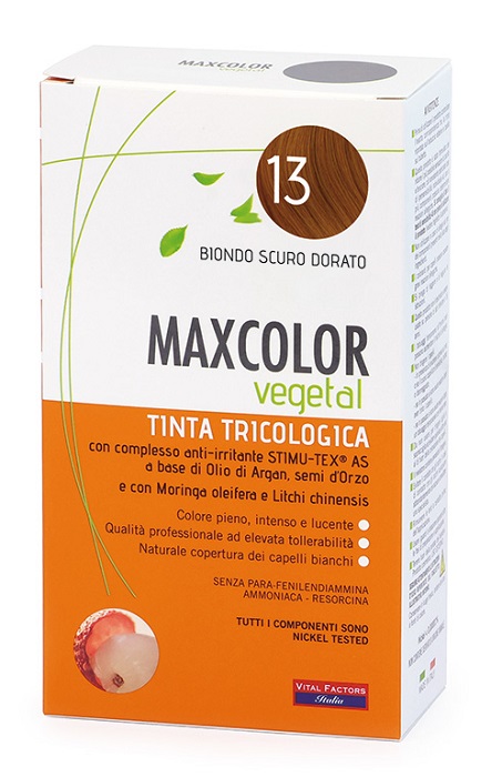MAX COLOR VEGETAL 13 TINTURA 140 ML - Farmacia Dott. Pasquale Russo