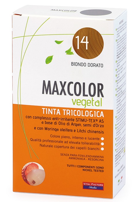 MAX COLOR VEGETAL 14 TINTURA 140 ML - Farmacia Dott. Pasquale Russo