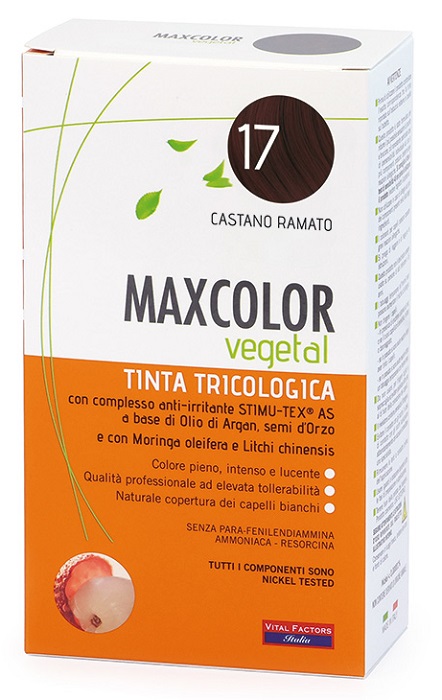 MAX COLOR VEGETAL 17 TINTURA 140 ML - Farmacia Dott. Pasquale Russo