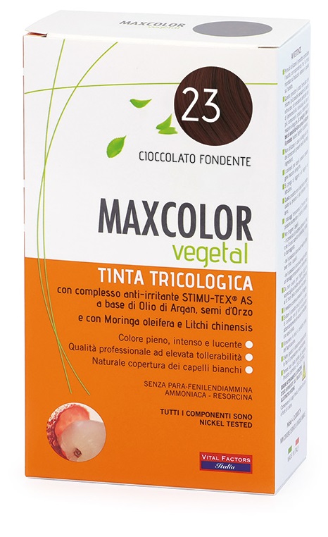 MAX COLOR VEGETAL 23 TINTURA 140 ML - Farmacia Dott. Pasquale Russo