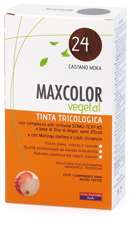 MAX COLOR VEGETAL 24 TINTURA 140 ML - Farmacia Dott. Pasquale Russo