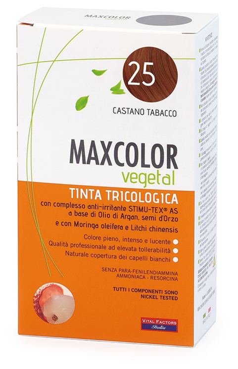 MAX COLOR VEGETAL 25 TINTURA 140 ML - Farmacia Dott. Pasquale Russo