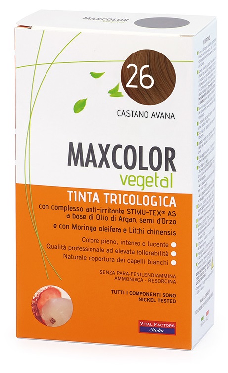 MAX COLOR VEGETAL 26 TINTURA 140 ML - Farmacia Dott. Pasquale Russo