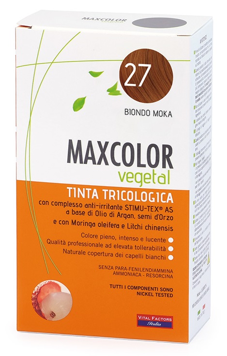MAX COLOR VEGETAL 27 TINTURA 140 ML - Farmacia Dott. Pasquale Russo