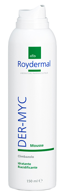 DER-MYC MOUSSE IDRATANTE/RIACIDIFICANTE CUTE E MUCOSE 150 ML - Farmacia Dott. Pasquale Russo