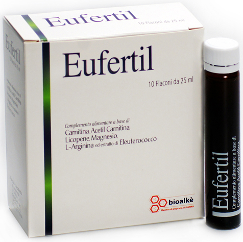 EUFERTIL 10 FLACONCINI 25 ML - Farmacia Dott. Pasquale Russo