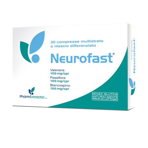 NEUROFAST 30 COMPRESSE 30 G - Farmacia Dott. Pasquale Russo