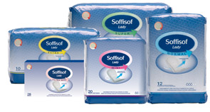 PANNOLONE PER INCONTINENZA CON PROTEZIONI DISCRETE MORBIDE E ANATOMICHE CON NUCLEO SUPER ASSORBENTE E UNO SPECIALE FILTRANTE ESTERNO TRASPIRANTE SOFFISOF LADY EXTRA 10 PEZZI - Farmacia Dott. Pasquale Russo