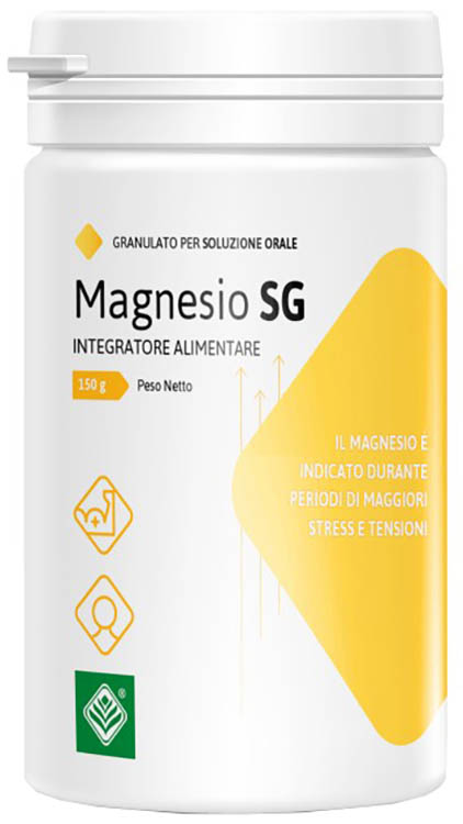 MAGNESIO SG GRANULARE 150 G - Farmacia Dott. Pasquale Russo