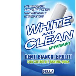 WHITE AND CLEAN CHEWING GUM 28 - Farmacia Dott. Pasquale Russo
