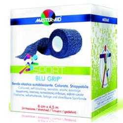 BENDA ELASTICA AUTOBLOCCANTE MASTER-AID BLUGRIP 8X4,5 - Farmacia Dott. Pasquale Russo