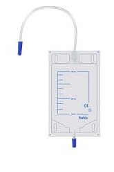 SACCA DI DRENAGGIO GAMBA PER INCONTINENZA TUBO 10 CM 10 PEZZI - Farmacia Dott. Pasquale Russo