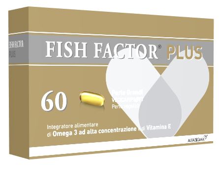 FISH FACTOR PLUS 60 PERLE GRANDI - Farmacia Dott. Pasquale Russo