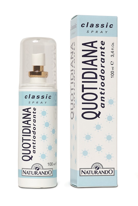 QUOTIDIANA ANTIODORANTE SPRAY CLASSIC 100 ML - Farmacia Dott. Pasquale Russo