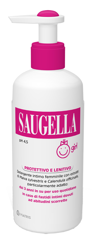 SAUGELLA GIRL PH NEUTRO 200 ML - Farmacia Dott. Pasquale Russo