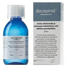 COLLUTORIO DECAPINOL 300 ML - Farmacia Dott. Pasquale Russo