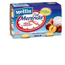 MELLIN MERENDA YOGURT PESCA 2 X 120 G - Farmacia Dott. Pasquale Russo