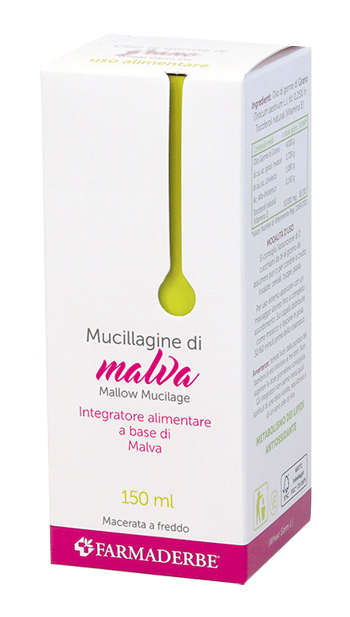 OLIO ALIMENTARE MUCILLAGINE MALVA 150 ML - Farmacia Dott. Pasquale Russo