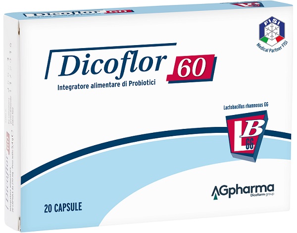 DICOFLOR 60 20 CAPSULE - Farmacia Dott. Pasquale Russo