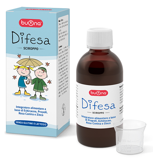 BUONA DIFESA SCIROPPO 150 ML - Farmacia Dott. Pasquale Russo