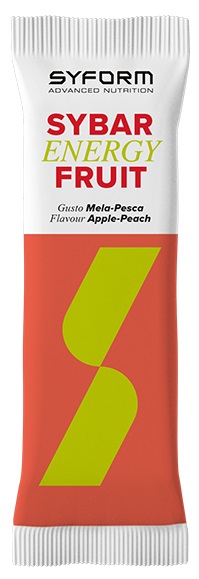 SYBAR ENERGY FRUIT BARRETTA MELA-PESCA 40 G - Farmacia Dott. Pasquale Russo
