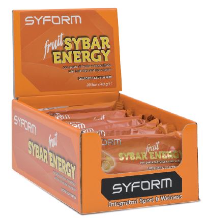 SYBAR ENERGY FRUIT BARRETTA ACE 40 G - Farmacia Dott. Pasquale Russo