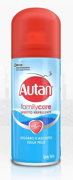 AUTAN FAMILY CARE SPRAY SECCO 100ML - Farmacia Dott. Pasquale Russo