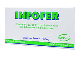 INFOFER 30 COMPRESSE - Farmacia Dott. Pasquale Russo