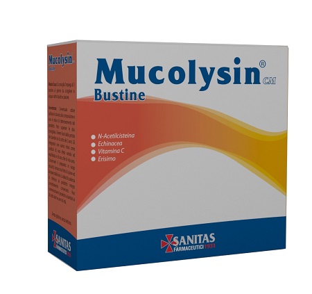 MUCOLYSIN CM 14 BUSTINE - Farmacia Dott. Pasquale Russo