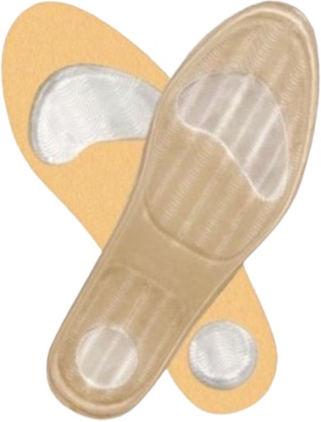 ORIONE OK PED 119 SOLETTA GEL RIVESTITA S - Farmacia Dott. Pasquale Russo