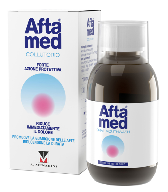 COLLUTORIO AFTAMED 150 ML - Farmacia Dott. Pasquale Russo