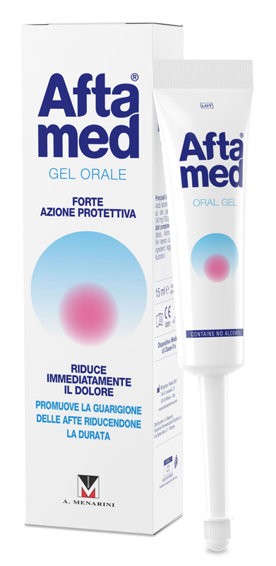 GEL AFTAMED ACIDO IALURONICO TUBO 15 ML - Farmacia Dott. Pasquale Russo