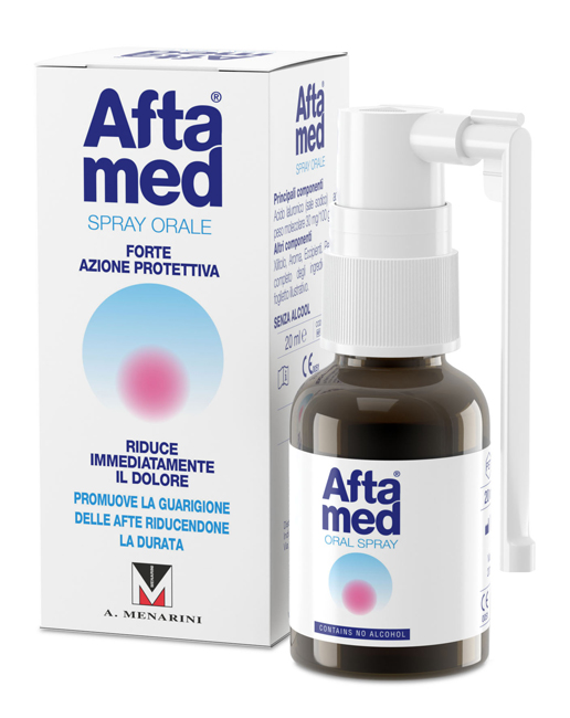 AFTAMED SPRAY FLACONE 20 ML - Farmacia Dott. Pasquale Russo