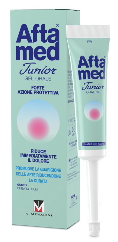 GEL AFTAMED JUNIOR ACIDO IALURONICO 15 ML - Farmacia Dott. Pasquale Russo