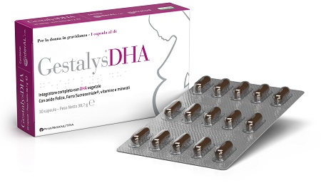 GESTALYS DHA 30 CAPSULE - Farmacia Dott. Pasquale Russo