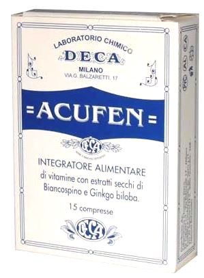 ACUFEN 14 COMPRESSE - Farmacia Dott. Pasquale Russo