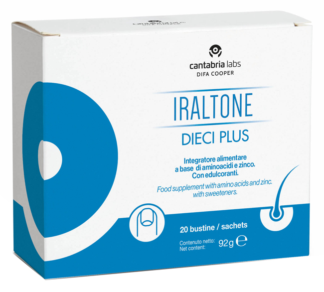 DIECI PLUS 20 BUSTINE - Farmacia Dott. Pasquale Russo