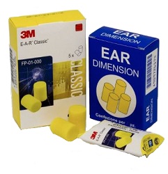 EAR TAPPO AURICOLARE IN SPUGNA 10 PEZZI - Farmacia Dott. Pasquale Russo