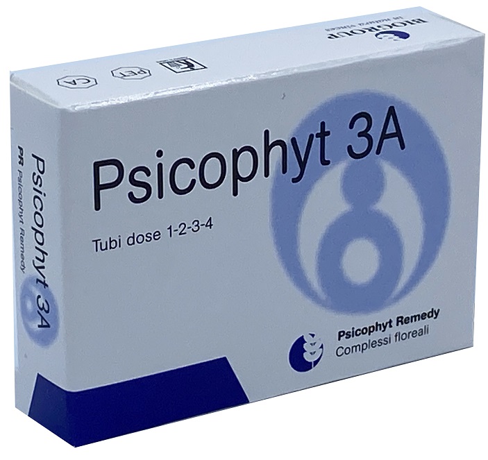 PSICOPHYT REMEDY 3A 4 TUBI 1,2 G - Farmacia Dott. Pasquale Russo