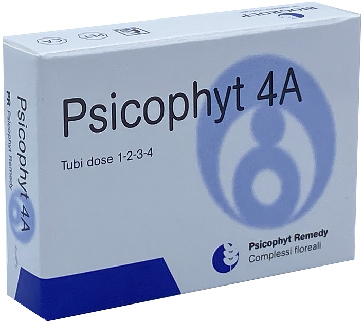 PSICOPHYT REMEDY 4A 4 TUBI 1,2 G - Farmacia Dott. Pasquale Russo
