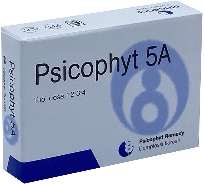 PSICOPHYT REMEDY 5A 4 TUBI 1,2 G - Farmacia Dott. Pasquale Russo