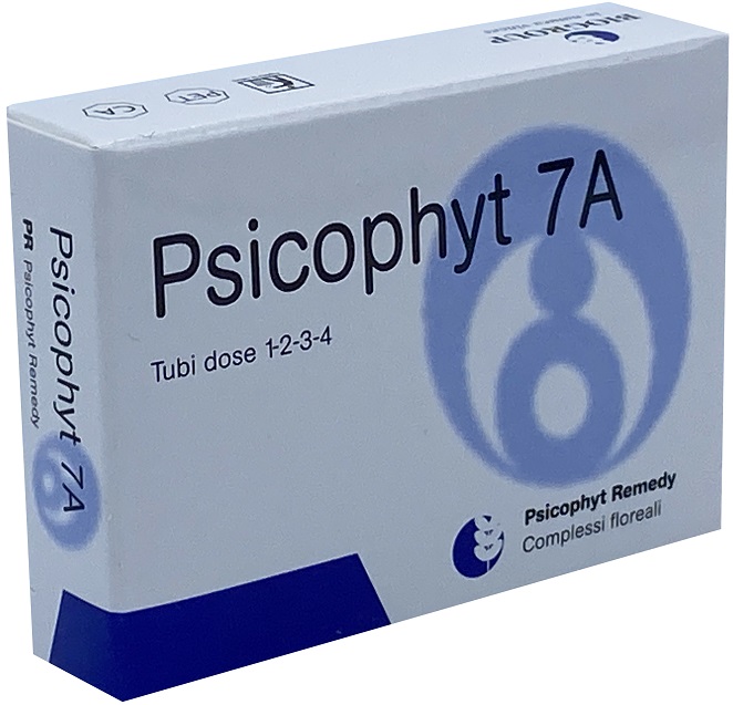 PSICOPHYT REMEDY 7A 4 TUBI 1,2 G - Farmacia Dott. Pasquale Russo
