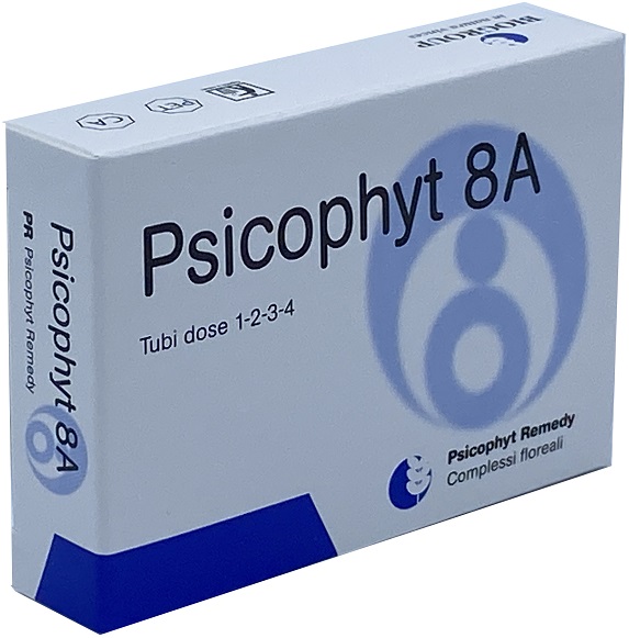 PSICOPHYT REMEDY 8A 4 TUBI 1,2 G - Farmacia Dott. Pasquale Russo