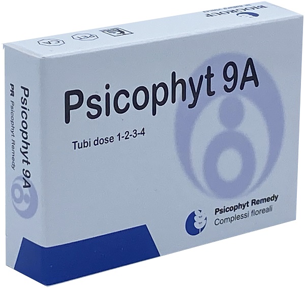 PSICOPHYT REMEDY 9A 4 TUBI 1,2 G - Farmacia Dott. Pasquale Russo