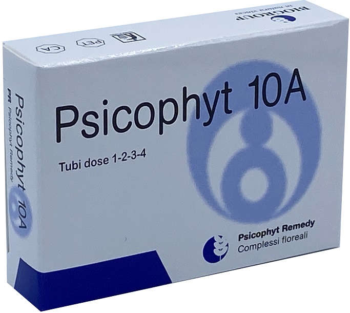 PSICOPHYT REMEDY 10A 4 TUBI 1,2 G - Farmacia Dott. Pasquale Russo