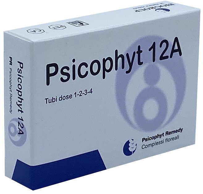 PSICOPHYT REMEDY 12A 4 TUBI 1,2 G - Farmacia Dott. Pasquale Russo